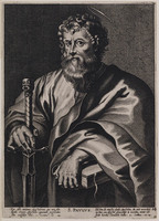 KG 18346
<br/>
S. Paulus
<br/>
<em>Rijckmans, Nicolaes (werkz. va. 1616)</em>